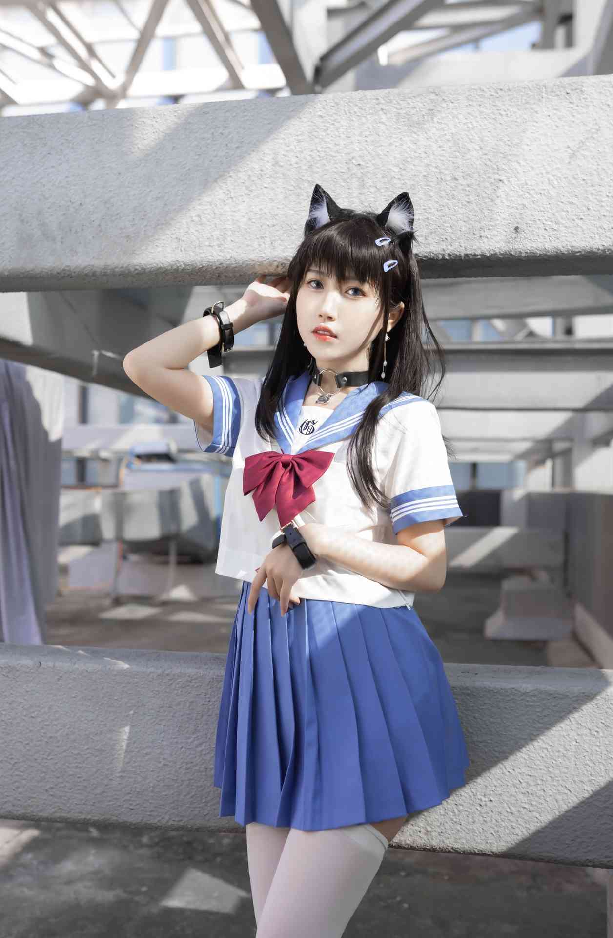 NO.039不呆猫天台小m猫96P-可宝主